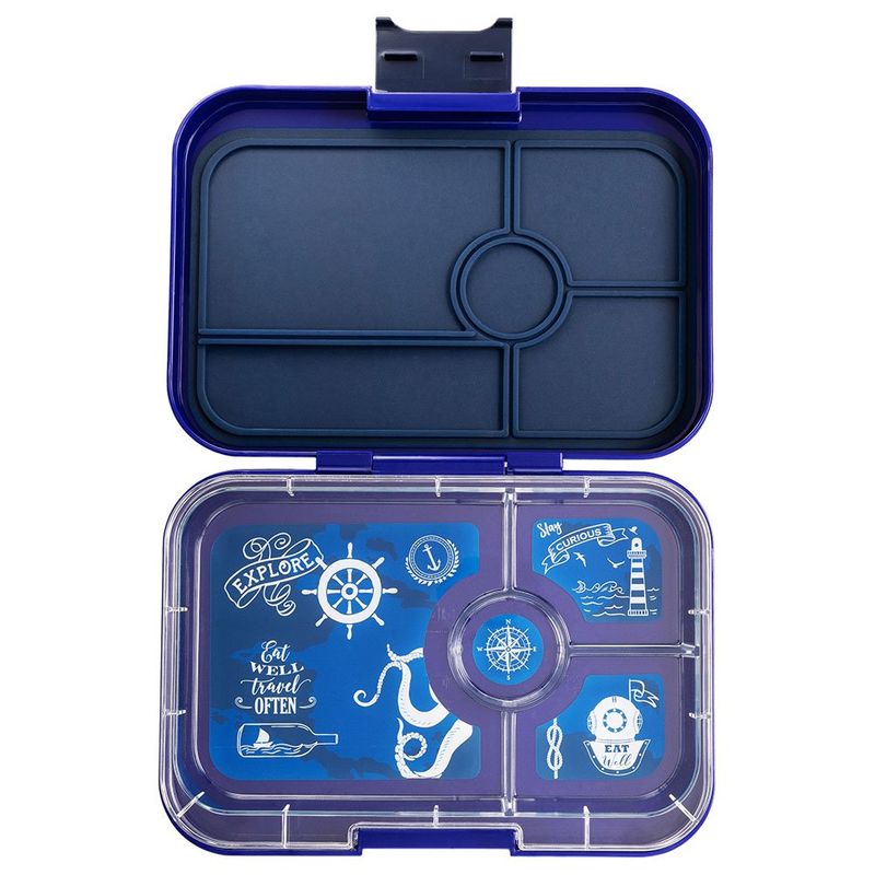 Yumbox Portofino Blue Tapas Explore (4com)