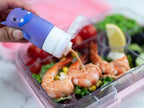 Yumbox Silicone Condiment Squeeze Bottles Set of 3 Unicorn