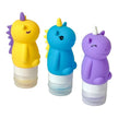 Yumbox Silicone Condiment Squeeze Bottles Set of 3 Unicorn