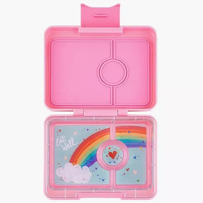 Yumbox Snack Box Fifi Pink Rainbow (3comp)