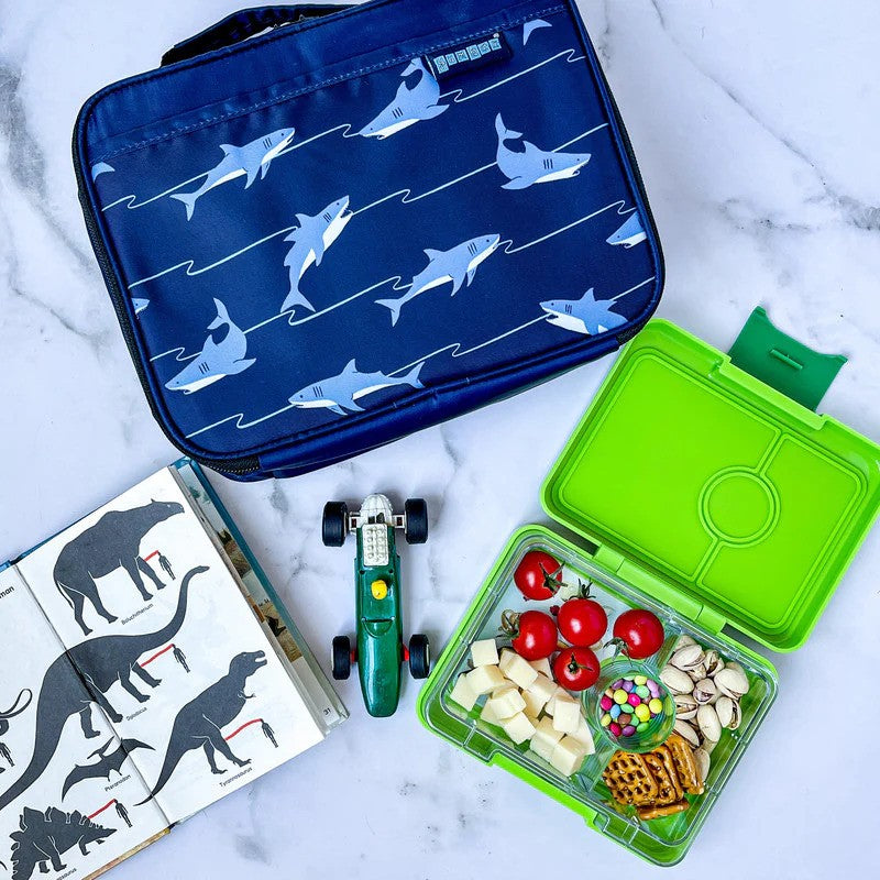 Yumbox Snack Box Toucan Lime Green (3comp)
