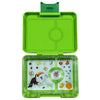 Yumbox Snack Box Lime Green (3comp)