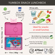 Yumbox Snack Box Malibu Purple Magical Unicorn (3comp)