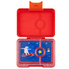 Yumbox Snack Box Polar Bear Roar Red (3comp)
