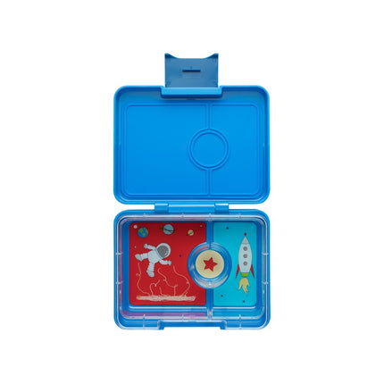 Yumbox Snack Box Rocket With Star True Blue (3comp)