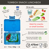 Yumbox Snack Box Surf Blue Dinosaur (3comp)