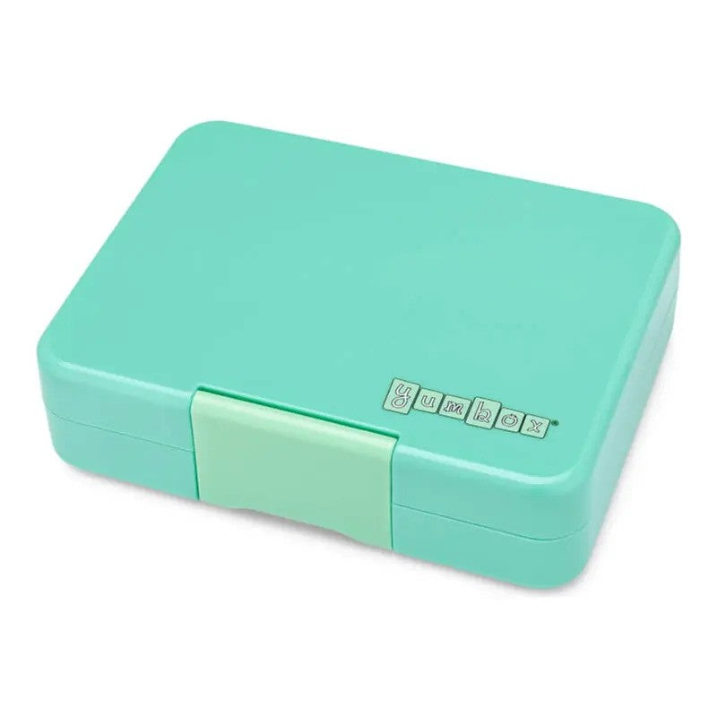 Yumbox Snack Box Tropical Aqua Rainbow (3comp)