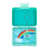 Yumbox Snack Box Tropical Aqua Rainbow (3comp)
