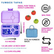 Yumbox Tapas Bone Appetit Seville Purple (5comp)