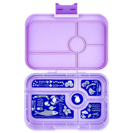 Yumbox Tapas Bone Appetit Seville Purple (5comp)