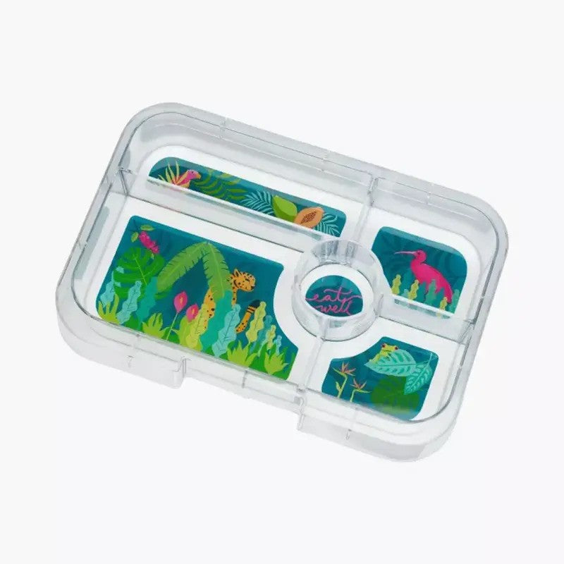 Yumbox Tapas Capri Jurassic Green Jungle (5comp)