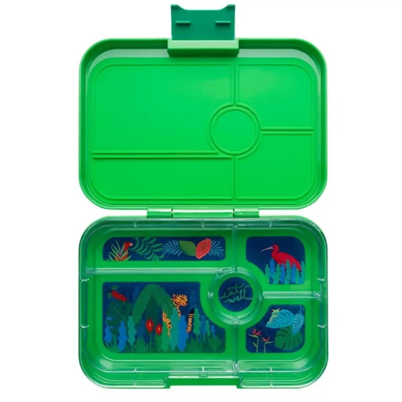 Yumbox Tapas Capri Jurassic Green Jungle (5comp)