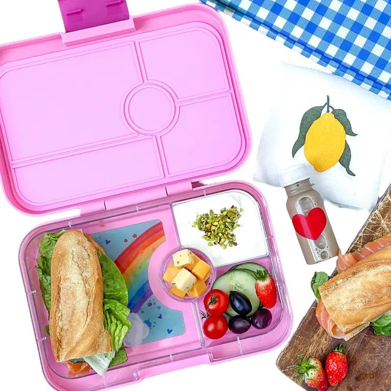 Yumbox Tapas Capri Pink Rainbow (4comp)