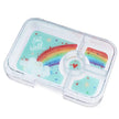 Yumbox Tapas Capri Pink Rainbow (4comp)