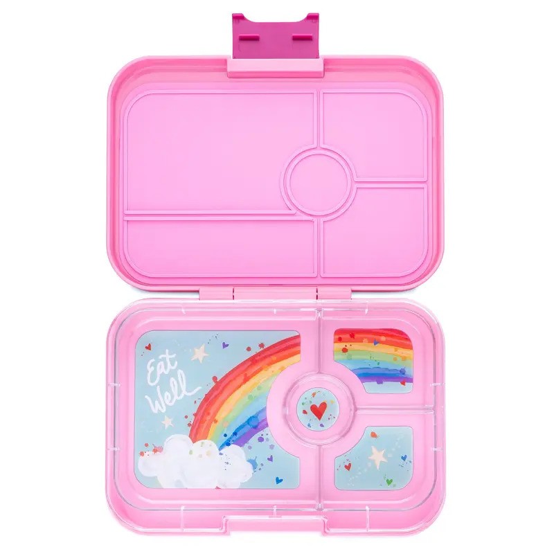 Yumbox Tapas Capri Pink Rainbow (4comp)