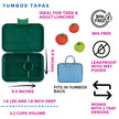 Yumbox Tapas Greenwich Green (5comp)