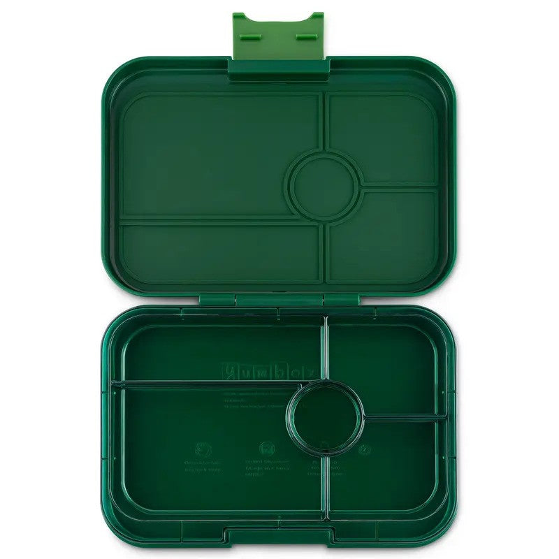 Yumbox Tapas Greenwich Green (5comp)