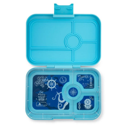 Yumbox Tapas Nevis Blue Explore 4Compartments