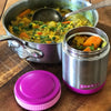 Yumbox Zuppa Thermal Jar 14OZ & Spoon Bijoux Purple