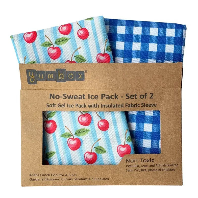 Yumbox Gel Ice Pack Duo Vichy & Cherry