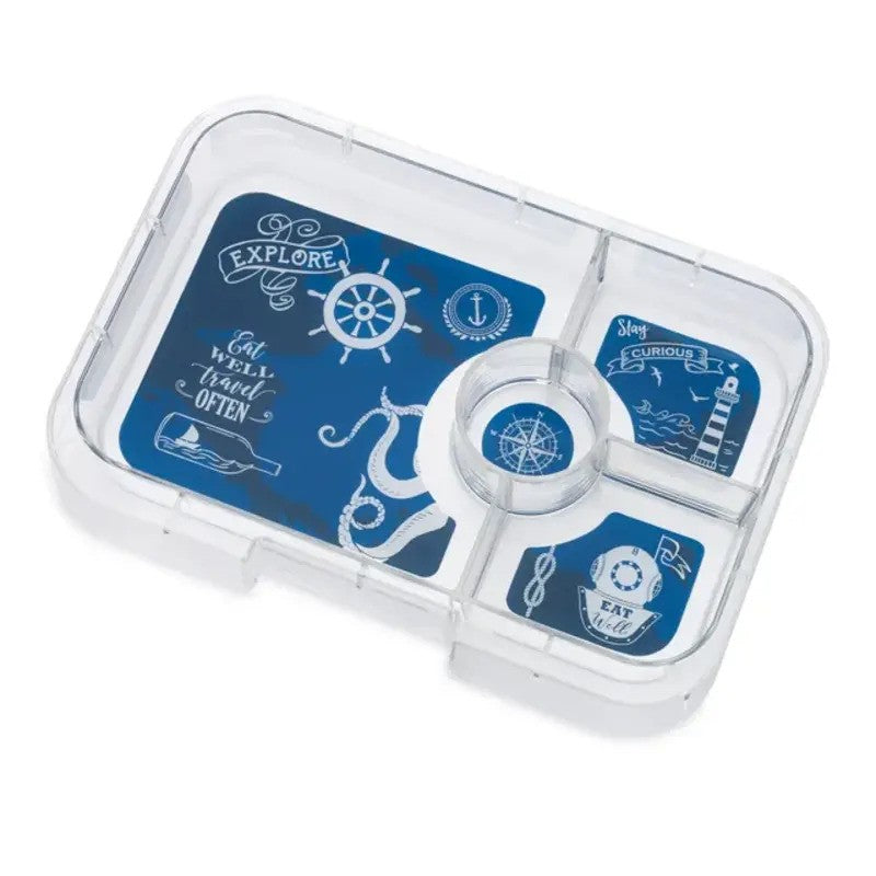 Yumbox Tapas Nevis Blue Explore 4Compartments