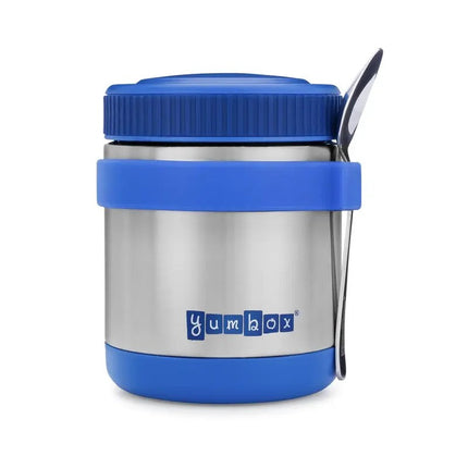 Yumbox Zuppa Thermal Jar 14OZ & Spoon Neptune Blue