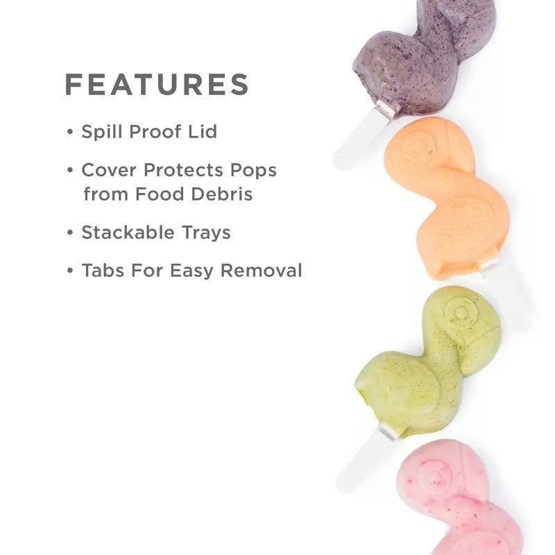 Zoku Ice Pop Mold Flamingo