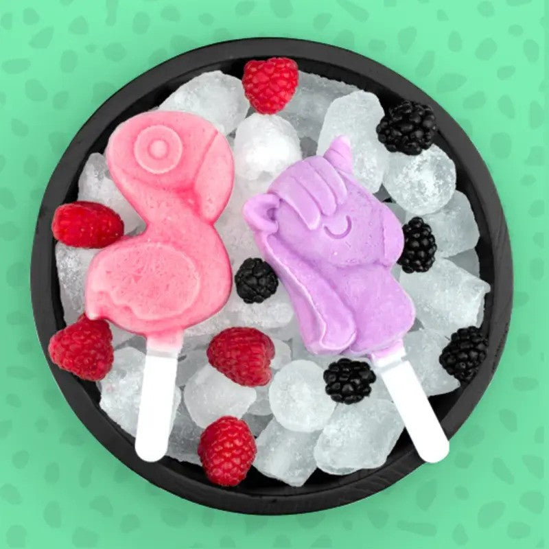 Zoku Ice Pop Mold Flamingo