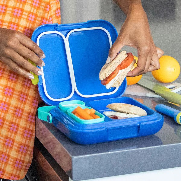 Zoku Neat Bento Blue