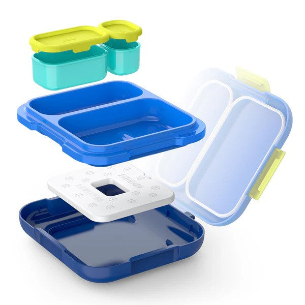 Zoku Neat Bento Blue