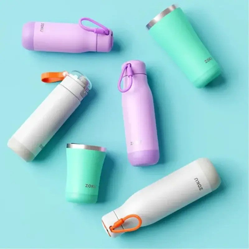 Zoku Vaccuum Insulated Bottle 350ML Lavender