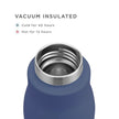 Zoku Vaccuum Insulated Bottle 500ML Navy