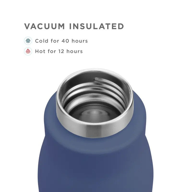 Zoku Vaccuum Insulated Bottle 500ML Navy