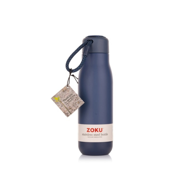 Zoku Vaccuum Insulated Bottle 500ML Navy