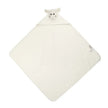 Zoocchini Baby Plush Terry Hooded Towel Lucky The Lamb (0m-Plus)