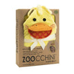 Zoocchini Baby Plush Terry Hooded Towel Puddles The Duck (0m-Plus)