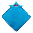 Zoocchini Baby Plush Terry Hooded Towel Sherman The Shark