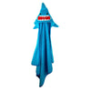Zoocchini Baby Plush Terry Hooded Towel Sherman The Shark