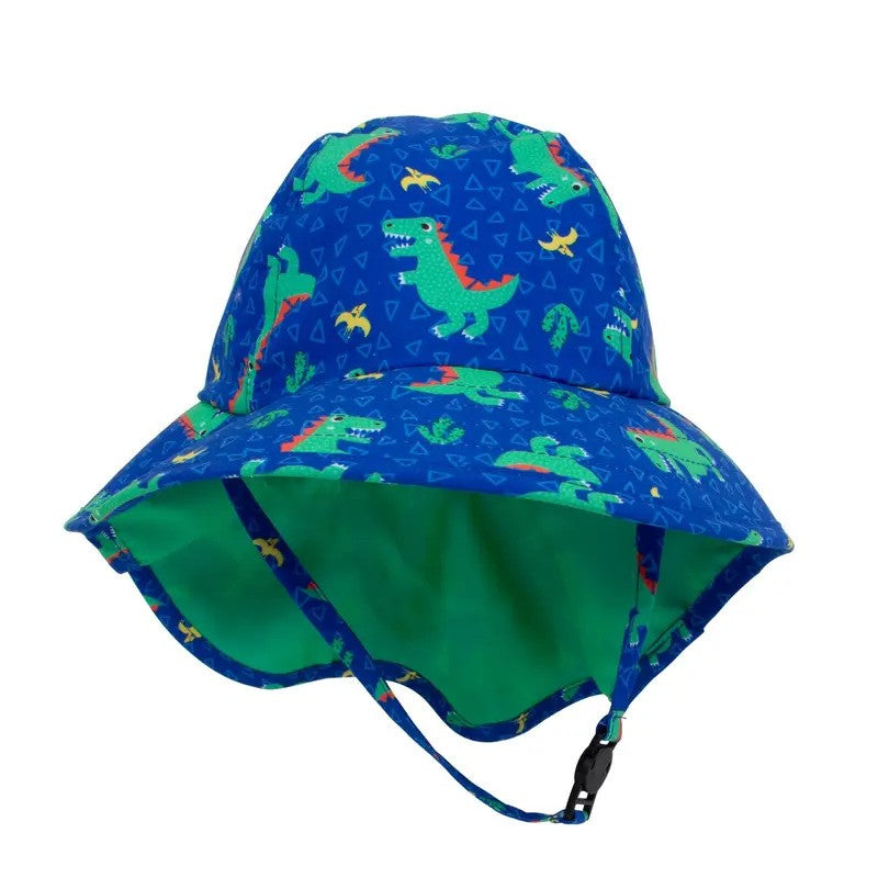 Zoocchini Cape Sun Hat Dinosaur