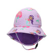 Zoocchini Cape Sun Hat Mermaid
