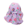 Zoocchini Cape Sun Hat Mermaid