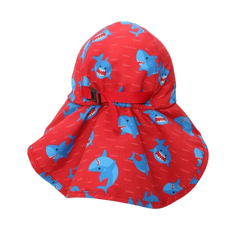 Zoocchini Cape Sun Hat Sherman The Shark