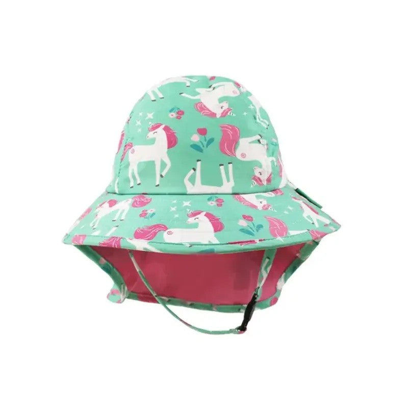 Zoocchini Cape Sun Hat Unity The Unicorn