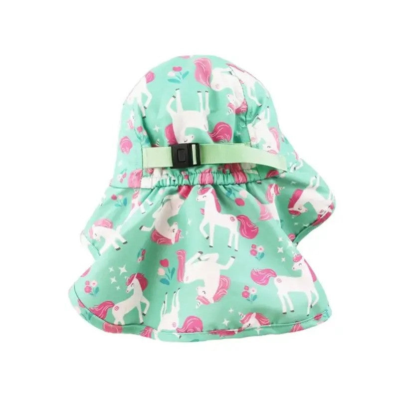 Zoocchini Cape Sun Hat Unity The Unicorn