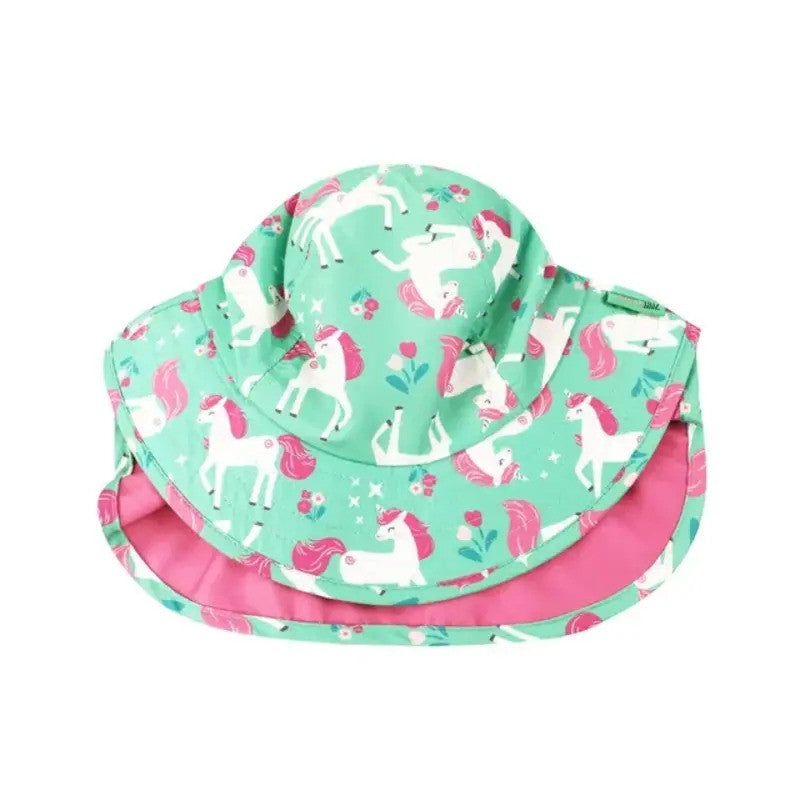 Zoocchini Cape Sun Hat Unity The Unicorn