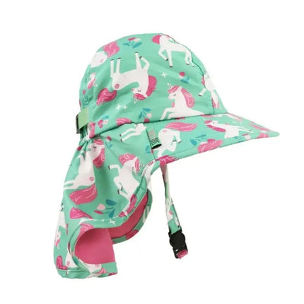 Zoocchini Cape Sun Hat Unity The Unicorn