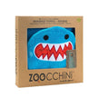 Zoocchini Kids Plush Terry Hooded Towel Sherman The Shark (2yrs-Plus)