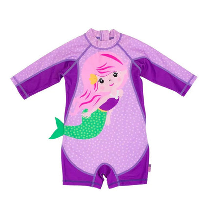 Zoocchini One Piece Surf Suit Mia The Mermaid