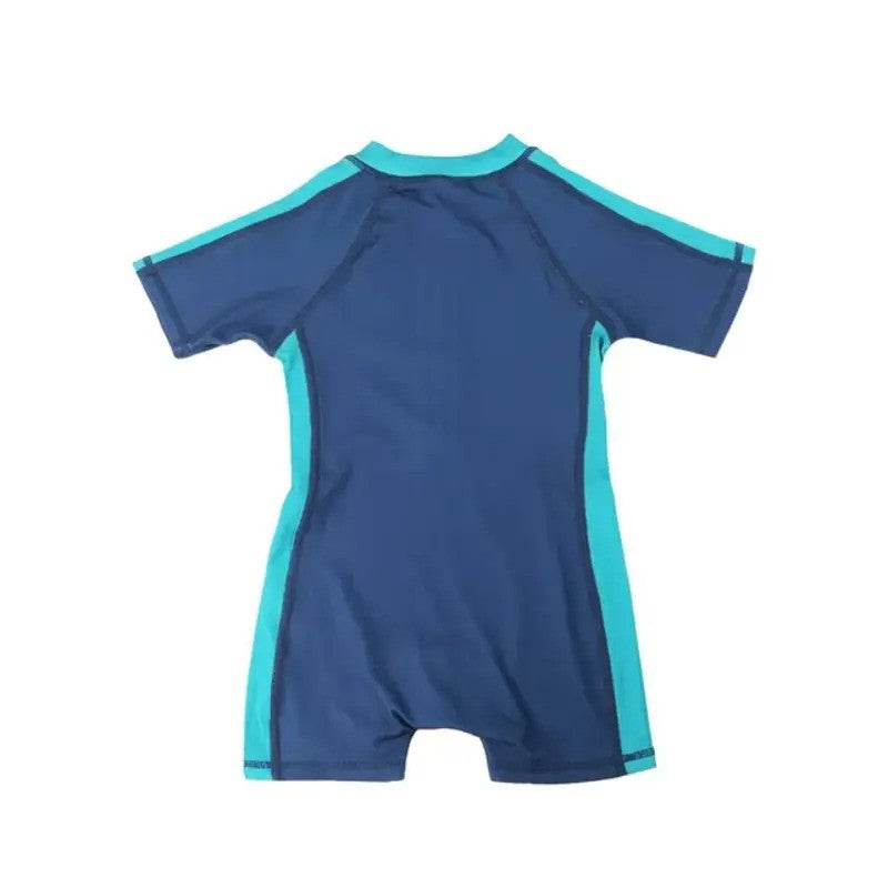 Zoocchini Rash Guard 1PC SS Swimsuit Wally The Walrus