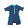 Zoocchini Rash Guard 1PC SS Swimsuit Wally The Walrus
